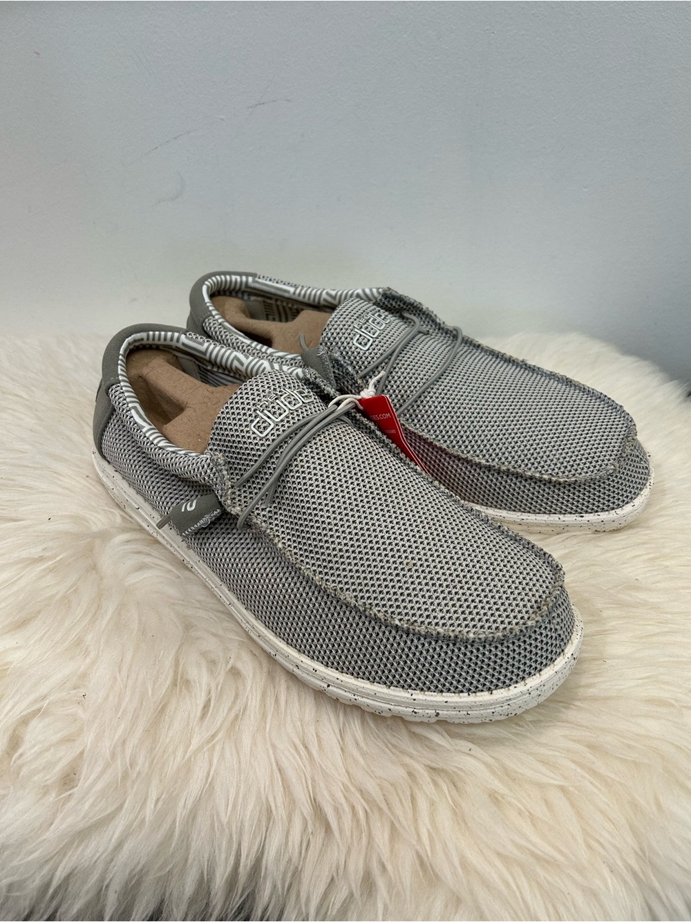 Heydude Wally Sox Slip-On Loafers size12